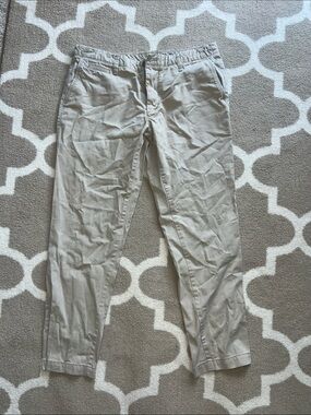 GAP Men’s Light Khaki Chino Pants